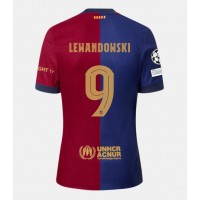 Barcelona Robert Lewandowski #9 Replica Home Shirt 2024-25 Short Sleeve